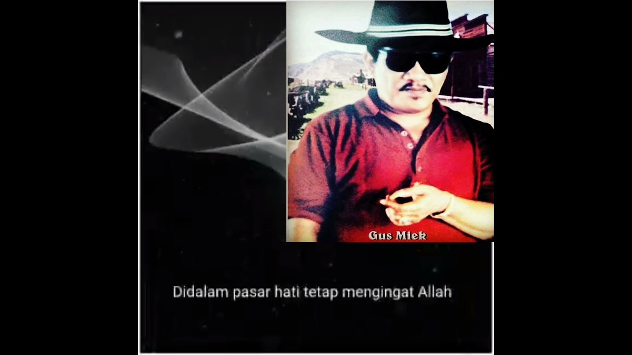 Suara Asli + Do'a Gus Miek Menangis