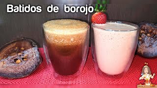 📣BATIDOS ENERGIZANTES 💪💪 DE BOROJÓ con  agua o con  leche‼️