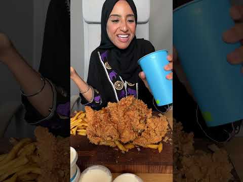 تحدي كرسبي تشكن تندر تتوقعو اقدر اخلص سطل كامل مع البطاطس