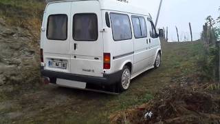 Ford transit boş kazan