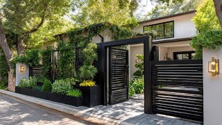 Small Home Transformation | 25 Elegant and Charming Minimalist Gate & Arch Ideas screenshot 1