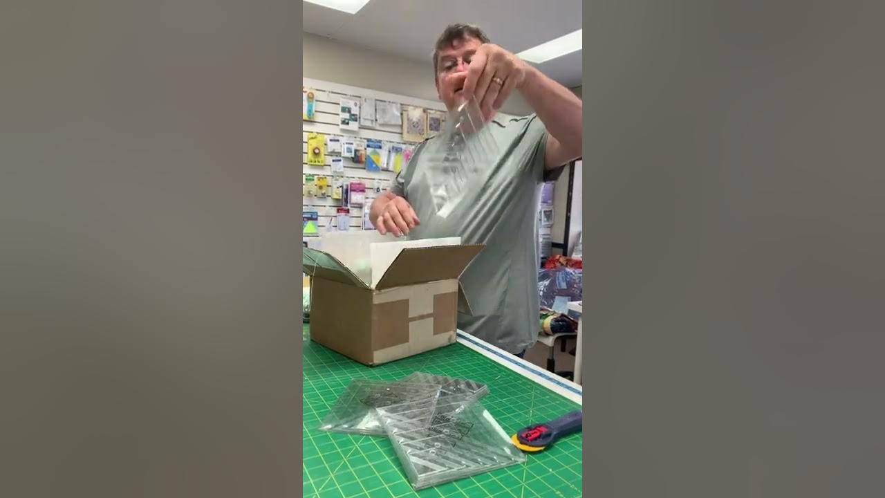 Block Lock Rulers have arrived!! YouTube