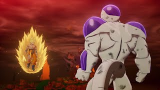 Dragon Ball Z : Kakarot Goku vs Frieza Full Fight (1080p) (PC) (English Audio) (60 Fps)