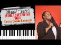 🎹JESUS LOVER OF MY SOUL by Tasha Cobbs Leonard (easy piano tutorial lesson free)