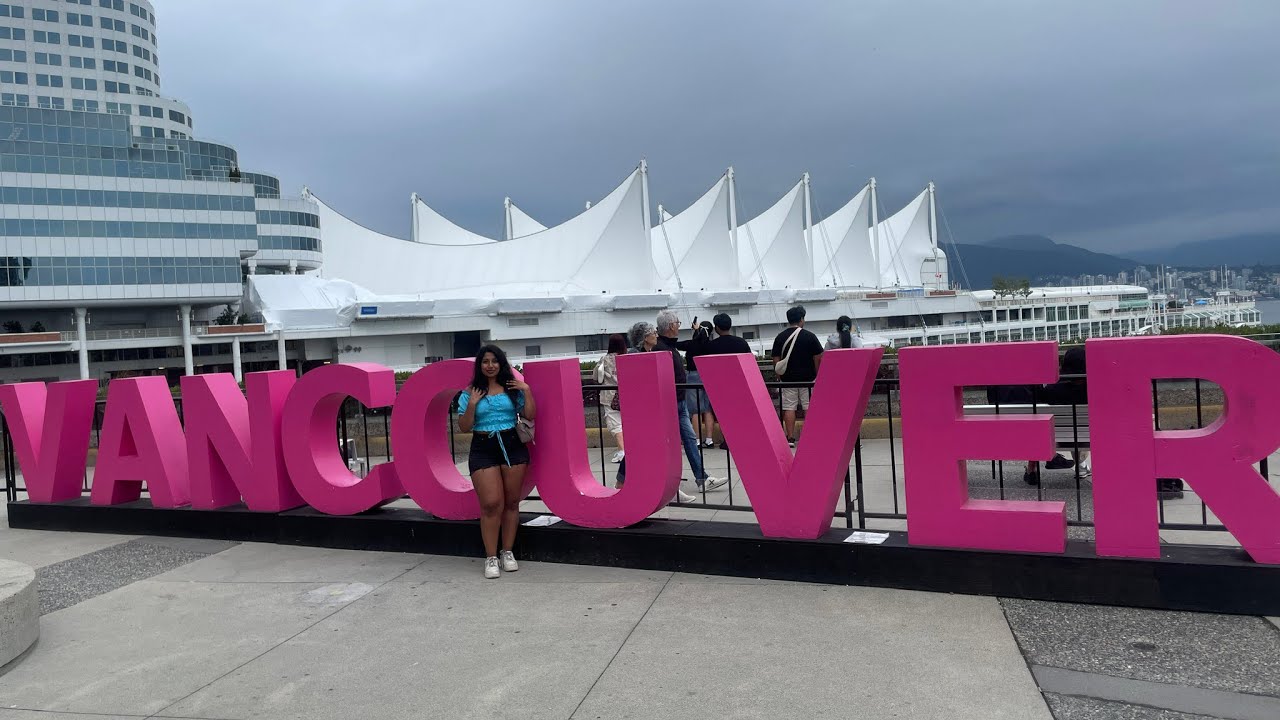Vancouver & Vancouver island Vlog 🇨🇦