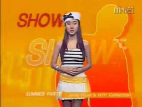 이정현 스타 VJ 쇼 07.26.2003