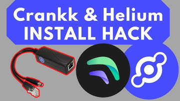 Crankk & Helium Hotspot PoE [Tutorial] RAK & Bobcat - Power Over Ethernet
