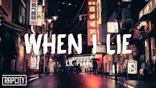 Lil Peep - When I Lie (Lyrics)