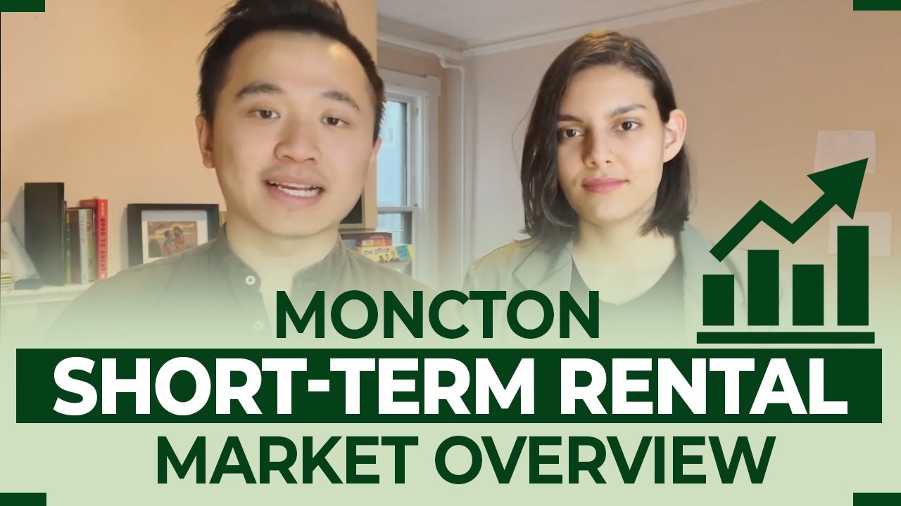 Moncton ShortTerm Rental Market Overview New Brunswick Meily