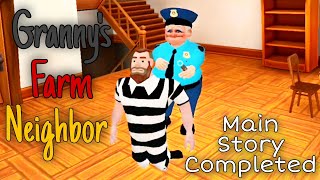 Granny's Farm Neighbor part 3 - Rescued Puppy and Pony | Main Story Completed | screenshot 5