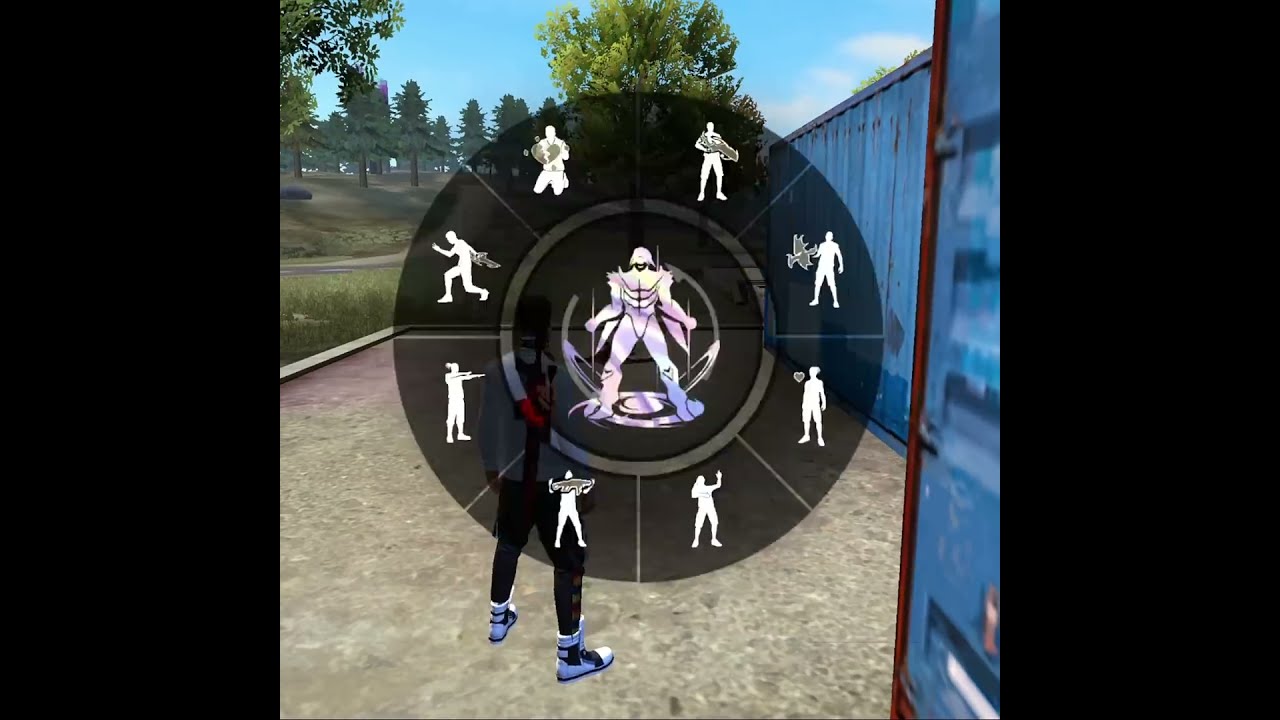 IMPOSSIBLE TASK GARENA FREE FIRE