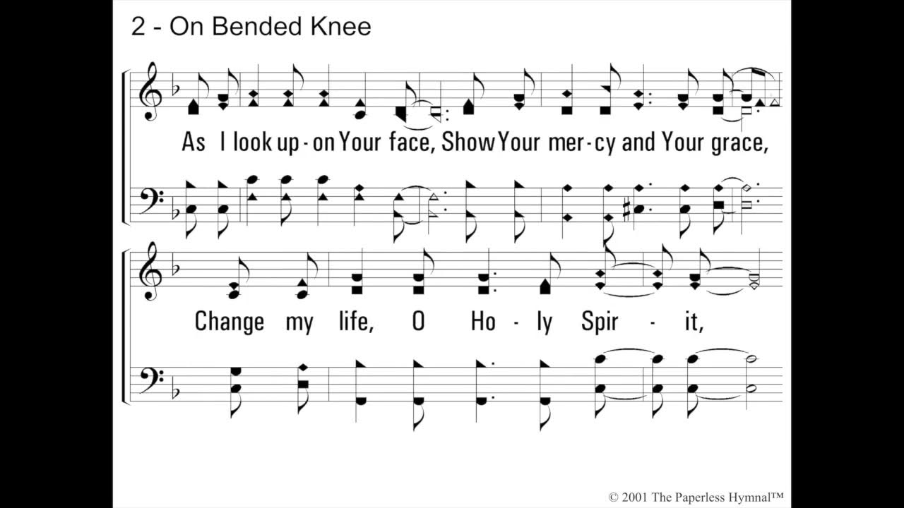 On Bended Knee On Bended Knee