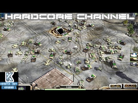 Видео: Command & Conquer Generals: Zero Hour - прохождение - Hardcore - ГЛА =3= Повелители воздуха