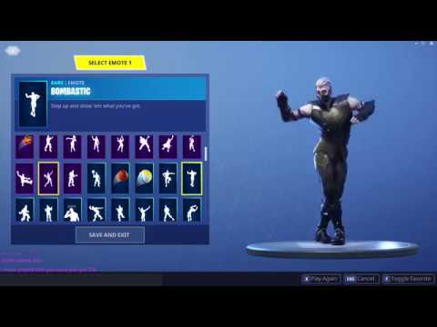 fortnite bombastic emote 1 hour - criss cross fortnite dance gif