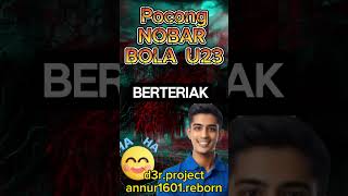 Pocong nobar sepak bola 1 #pocong #prankpocong #ceritapocong