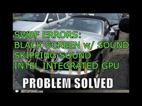 Star Wars Battlefront (PC) game error fixes
