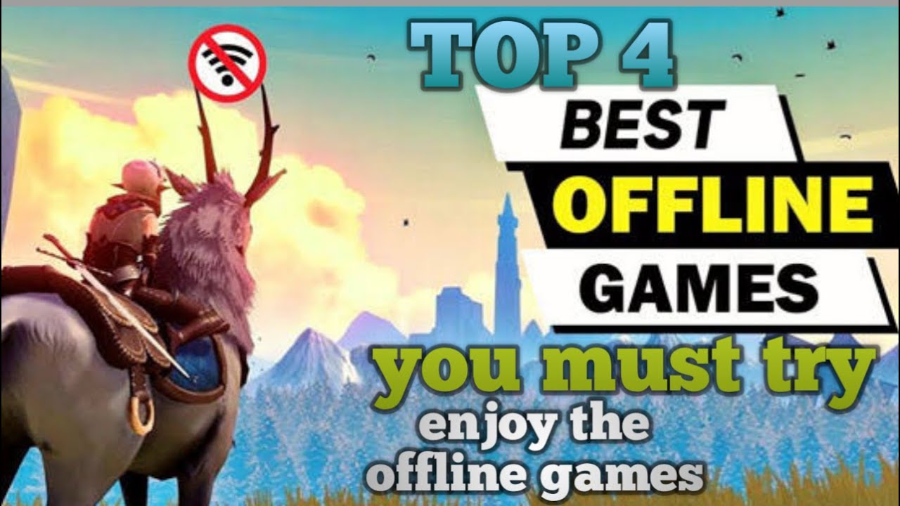 My personal liked story based offline games u must like please watch
