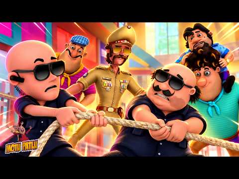 Motu Patlu vs John: Mall में हंगामा! | Motu Patlu | मोटू पतलू