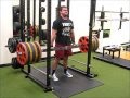 Dead Squat Bar Rack Pulls