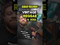 Vintage Reggae & Soul Vinyl Records Found In A Storage Unit! #reggae #soulmusic #vinylcollection