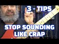 Improved pentatonic soloing 3 simple tips