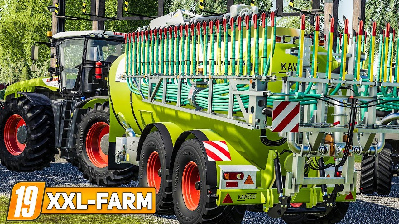 LS19 XXL Farm #108: Aufräumen nach dem GÜLLEFAHREN | LANDWIRTSCHAFTS SIMULATOR 19