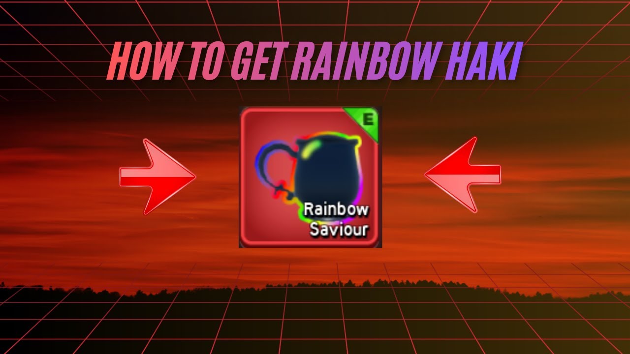 Blox fruit how to get rainbow haki(2026) | 