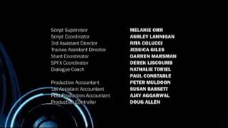 Connor Undercover - Credits