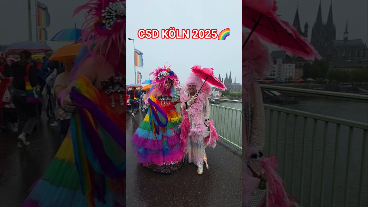 CSD KÖLN 2025🌈 