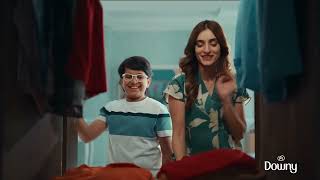 New Downy - for up to 30 Days Long Lasting Freshness from wash to wear (English)