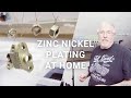 Zinc Nickel Plating Kit With Yellow Passivate | How To Plate Metal Parts & Restore Old Fasteners