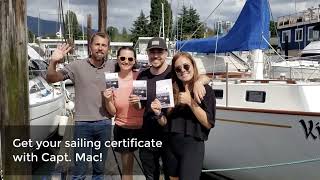 Learning to sail with Captain Mac