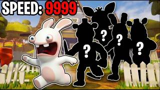 Rabbid Plays Hello Neighbor Animatronics So Random