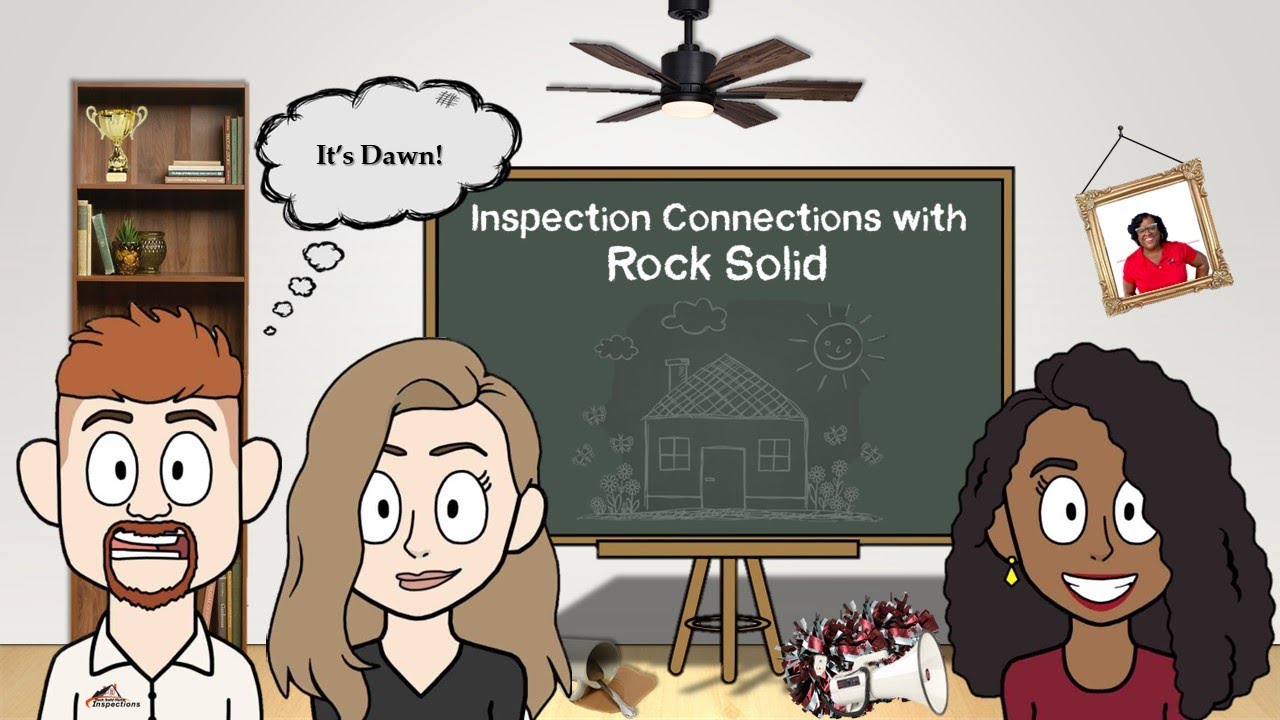 INSPECTION CONNECTIONS EP 03 WITH SPECIAL GUEST DAWN PERKINS!