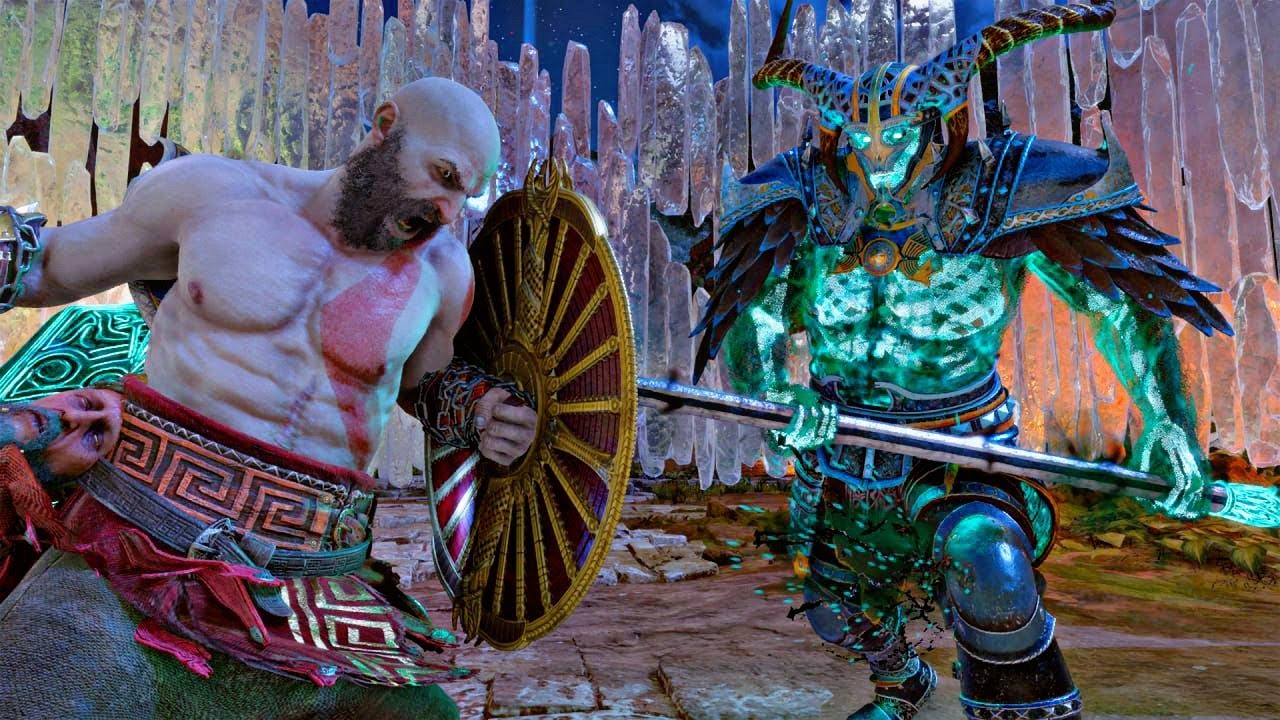 Best Gameplay Spartan Shield: GMGOW+ [God of War Ragnarok]