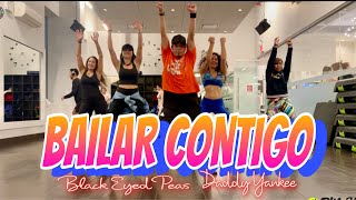 BAILAR CONTIGO | Black Eyed Peas | Daddy Yankee | ZUMBA | Reggaeton | By: ZIN JOEL