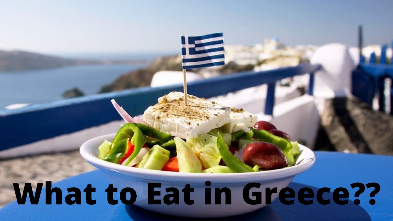 Greek cuisine!!! What to Eat in Greece???? The Most Amazing Greek food