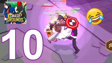Smash Grounds - Epic Ragdoll Battle Gameplay Walkthrough part 10 - PVP (iOS, Android)