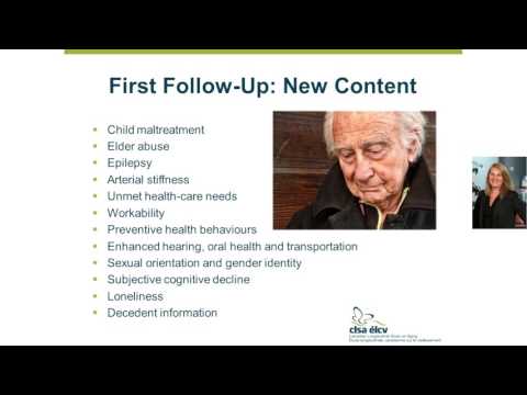 CLSA Webinar Series: Advancing Opportunities for Research on Health and Aging