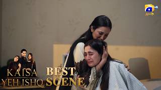 Kaisa Yeh Ishq Episode 09 | Best Scene 01 | Zoha Tauqeer - Hashaam Khan | HAR PAL GEO