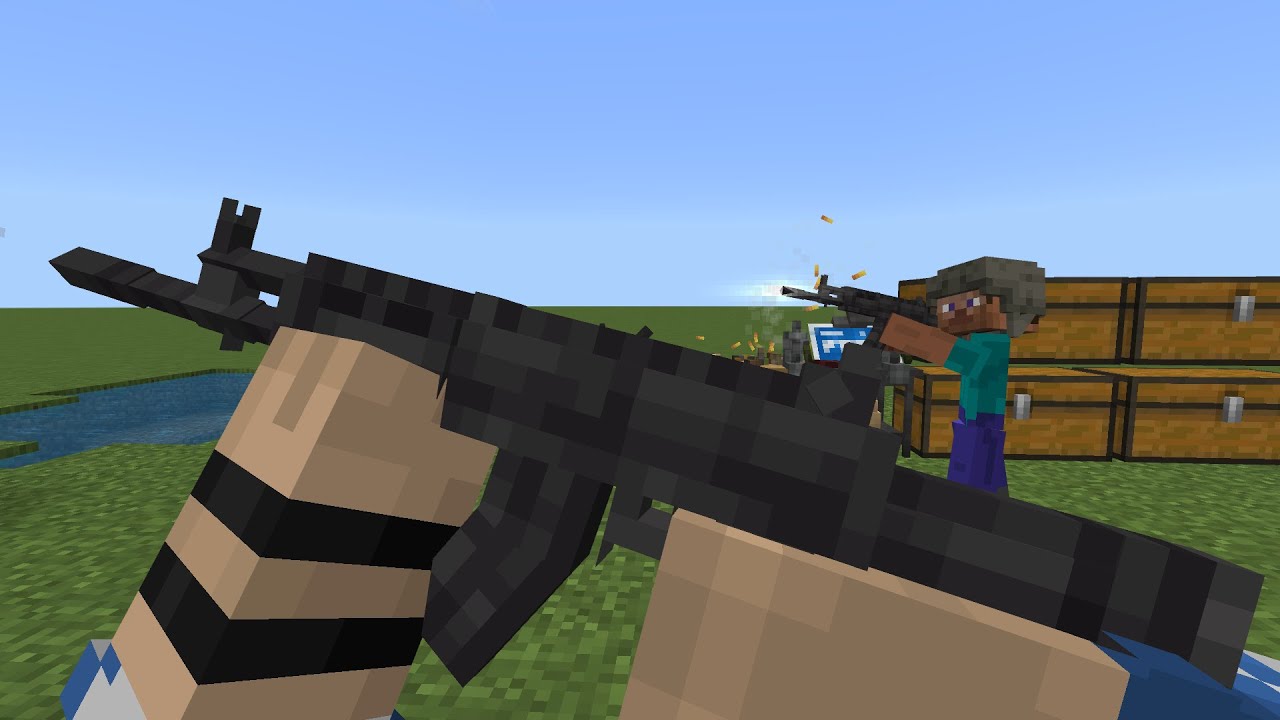 Aplok Guns - New sound reflection and distance design [Preview]