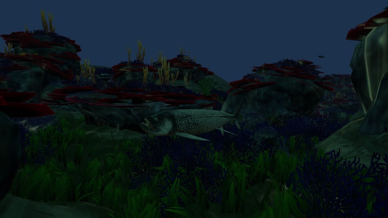 Path of Titans | Xiphactinus (Arazoa) mod showcase