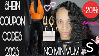 SHEIN COUPON CODES | FEBRUARY 2023 | 20 % OFF DISCOUNT CODES
