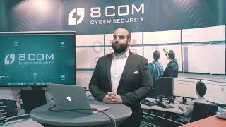 8com Awareness Livestreams - Live Hacking Vorträge im Stream screenshot 1