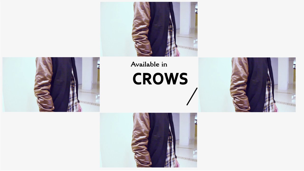 Crowsdenim - Jaket Baseball Dark Brown Metallic SK48