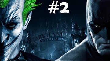 "Batman: Arkham Asylum" full game walkthrough, Intro, Part 2\2