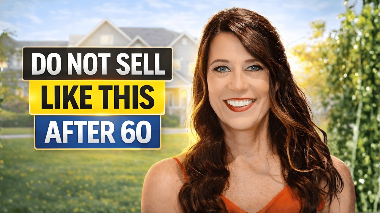 Продаете дом после 60? Посмотрите это видео, прежде чем принимать решение.