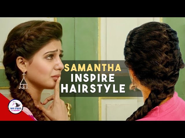 Samantha Ruth Prabhu's Approved Hairstyles To Celebrate Ganesh Utsav In  Style, Which One Will You Choose? | IWMBuzz