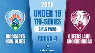 U18 Tri-Series | Round 4 | NSW V QLD