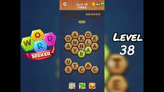 Word Seeker Level 38 Walkthrough